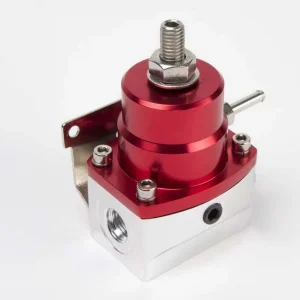 Adjustable 6AN End Fitting Return New Billet Bypass Fuel Pressure Regulator