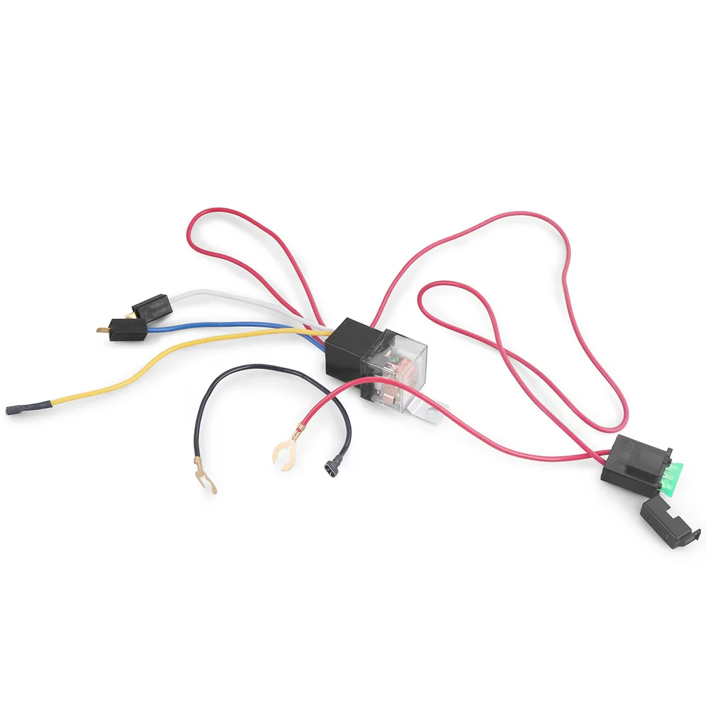 Universal 12V Car Truck Air Horn Wires & Relay Kit 12V 40A Cable Kits for Car Truck Relay Fuse - Image 5
