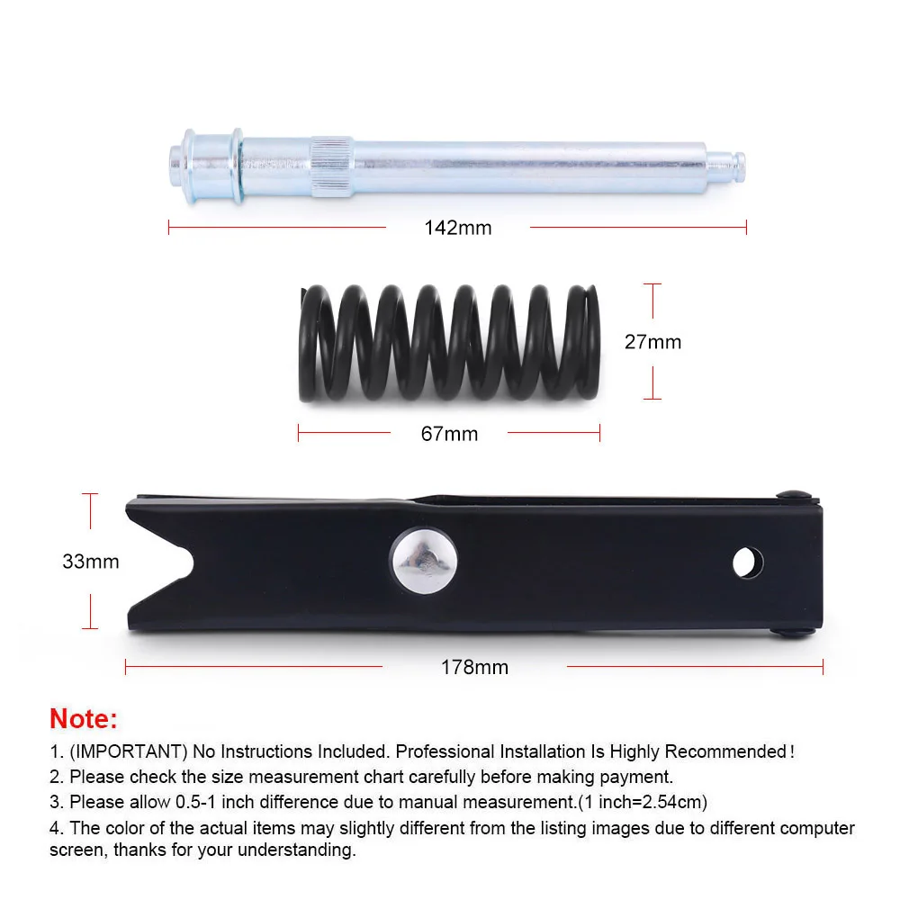 New Front Upper Door Hinge Roller Pin Metal Tool for C1500/C2500/K1500/K2500 & for Suburban - Image 6