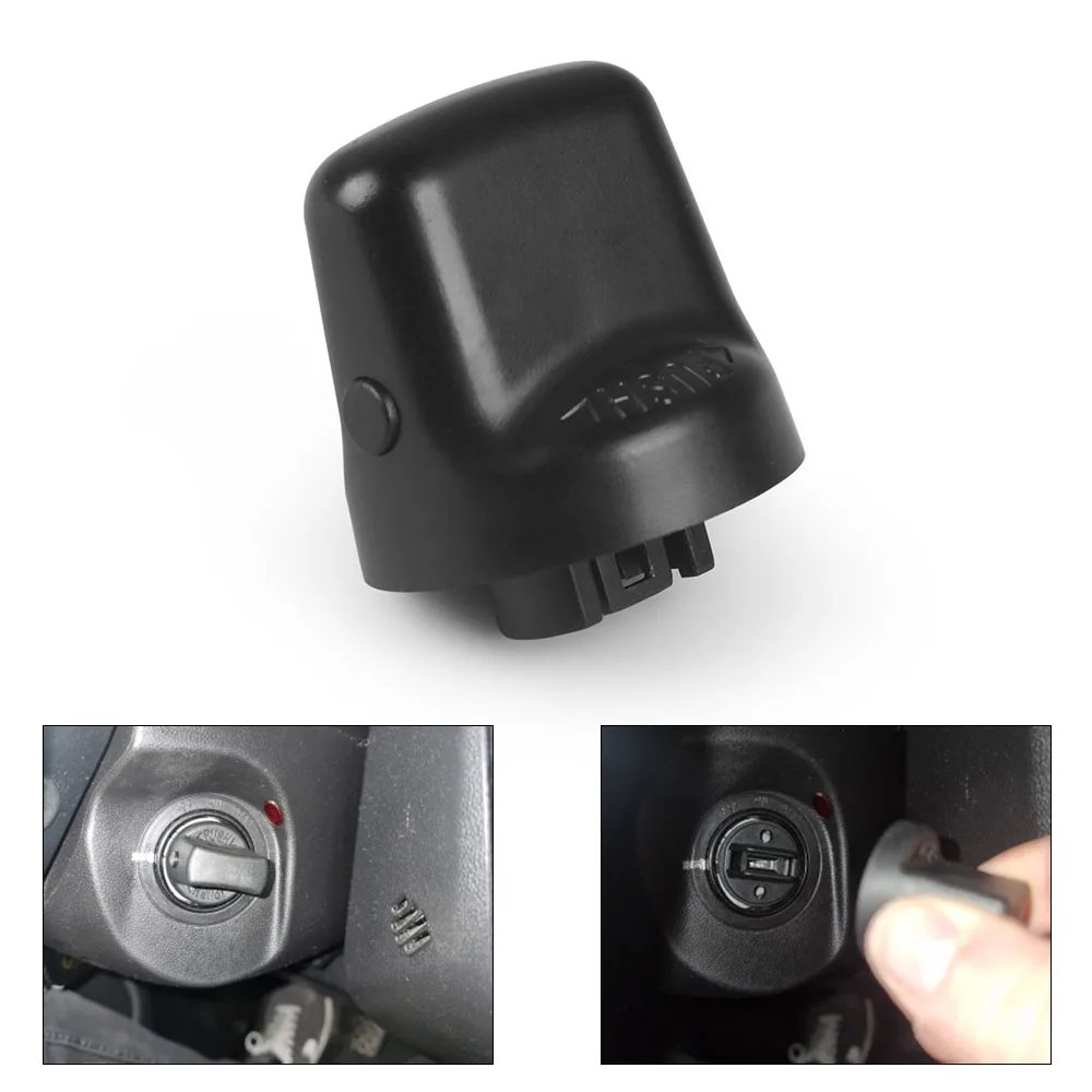 Dynoracing New Ignition Key Knob Push Turn Switch Set Keyless Entry for Speed 6 CX7 CX9 Replace D461-66-141A-02 D6Y1-76 - Image 4