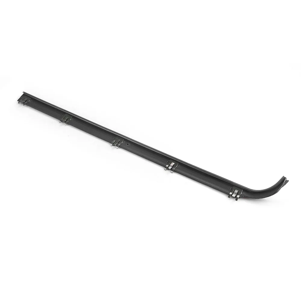 F2TZ1521457A E7TZ1521453A 4PCS Inner & Outer Car Door Window Seal Belt Weatherstrip Kits for 1987-1997 Ford F150 F250 F350 - Image 3