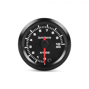 2" 52mm 7 Colors Led Car Auto  0-10000 Rpm Tachometer Gauge With High Speed Stepper Motor Rpm Meter Car Meter