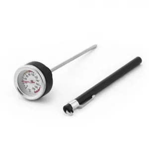 M20 X 2.5 Motorcycle Fuel Tank Caps 35MM Oil Temperature Gauge 0-200℃ Pointers Thermometer Cap Cover 117MM Probe for Auto Meter