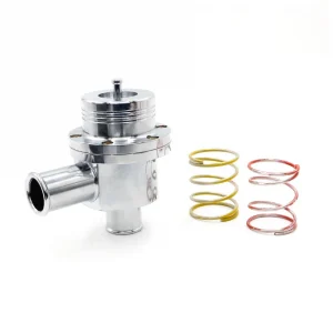 Universal Dual Port Blow Off Valve 25mm Black Diverter Valve Dump Valve BOV