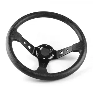 Universal Aluminum 14 Inch 350Mm Pu Leather Car Racing Sport Drifting Steering Wheel