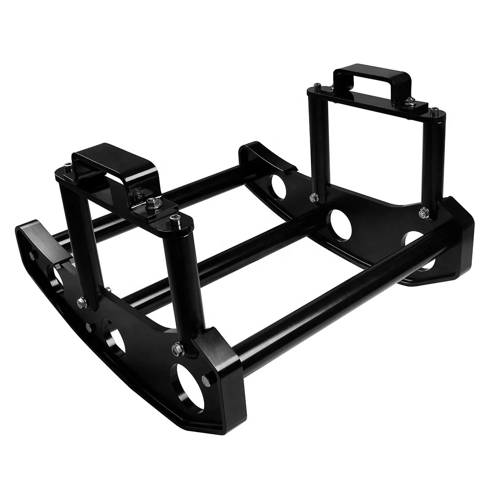 Black Color Car Modification Front Bumper for 2015-2017 Ford Mustang - Image 3