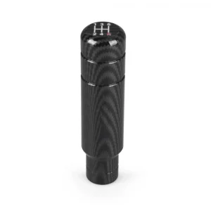 Carbon Black 5 SPEED Universal 130MM Gear Shift Knob Manual Transmission Aluminum Shifter Lever Knob