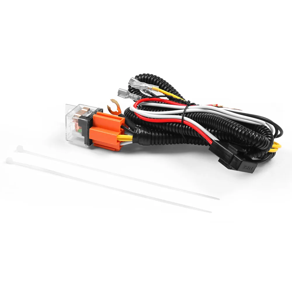 12V 115DB Super Loud Compact Electric Blast Tone Air Horn With Wiring Harness Relay Kit for Motorcycle Car 2pcs/set - Image 4