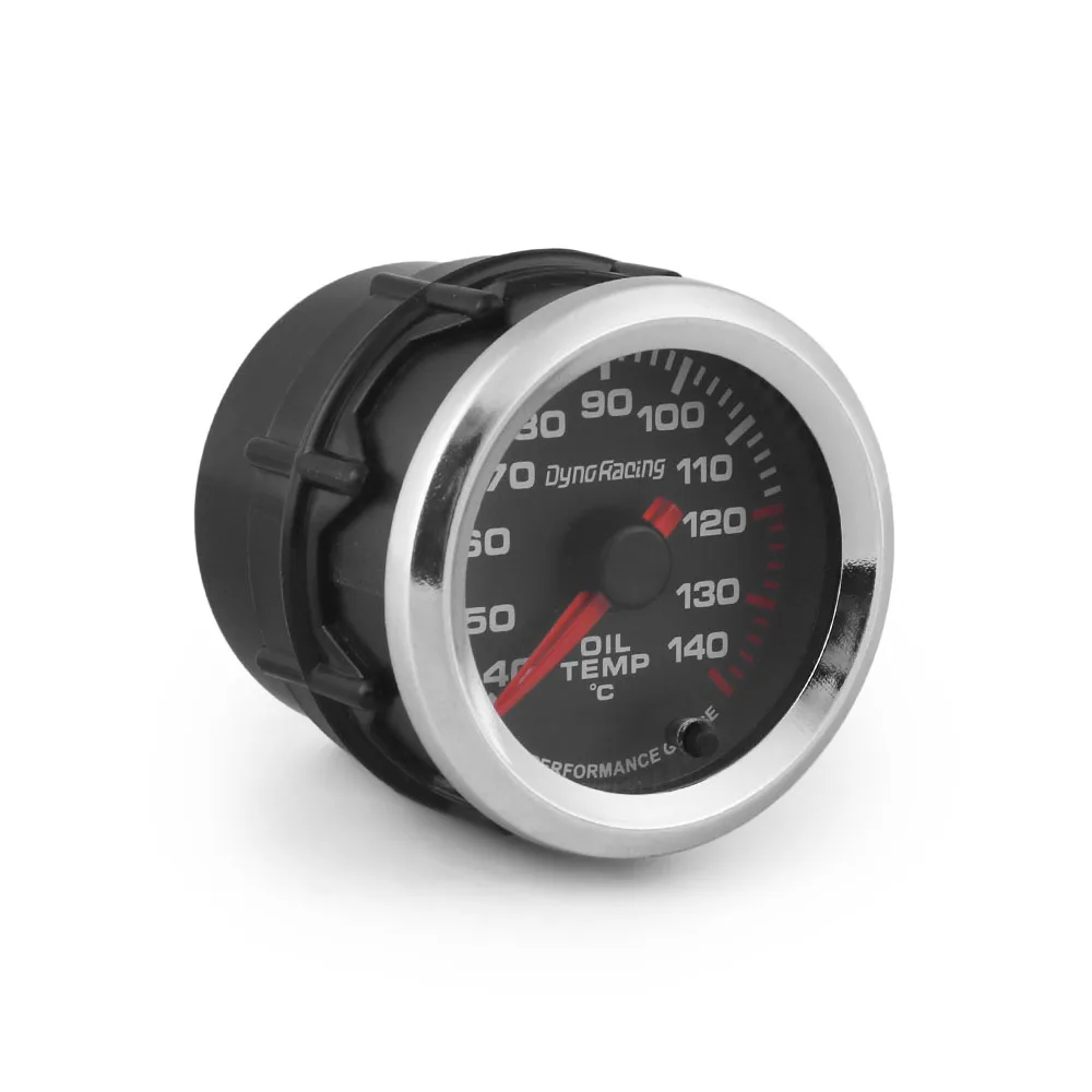 Dynoracing 2'' 52mm 12V Oil Temp Gauge Celsius 7 Colors Pointer Oil Temperature Meter With Stepper Motor - Image 2