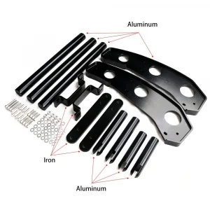 Black Color Car Modification Front Bumper for 2015-2017 Ford Mustang
