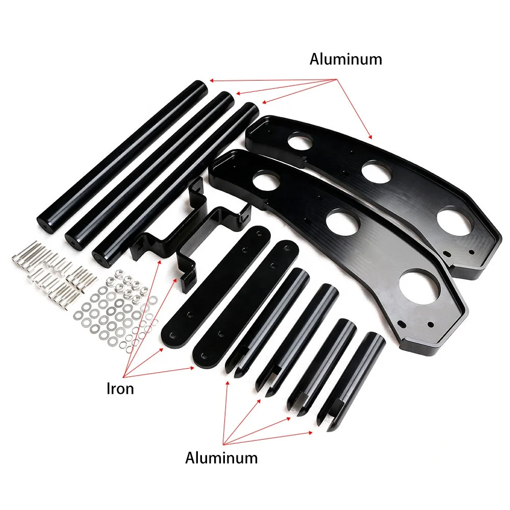 Black Color Car Modification Front Bumper for 2015-2017 Ford Mustang