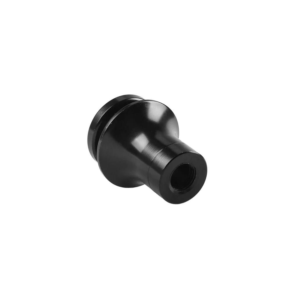 Dynoracing Universal Manual Gear Shifter Thread Shift Knob M10X1.5 M10X1.25 M12X1.25 Boot Retainer Adapter Plastic for Cars