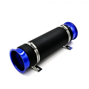 76MM Expandable Cold Air Intake Kit Car Modification Supplies Telescopic Tube Ventilation Tube Intake Air Pipe