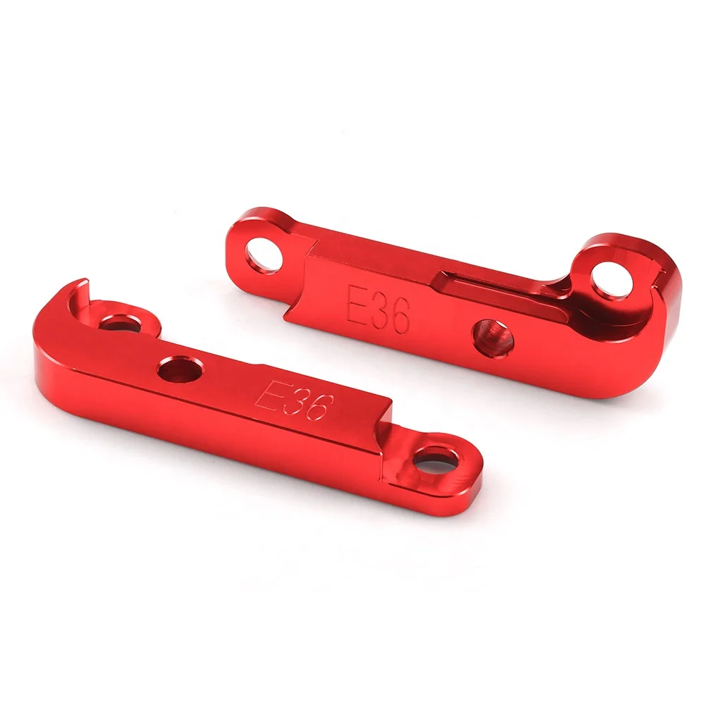 Aluminum Drift Lock Kit Adapter Increasing Turn Angle 25% - 30% for BMW E36 M3 - Image 4