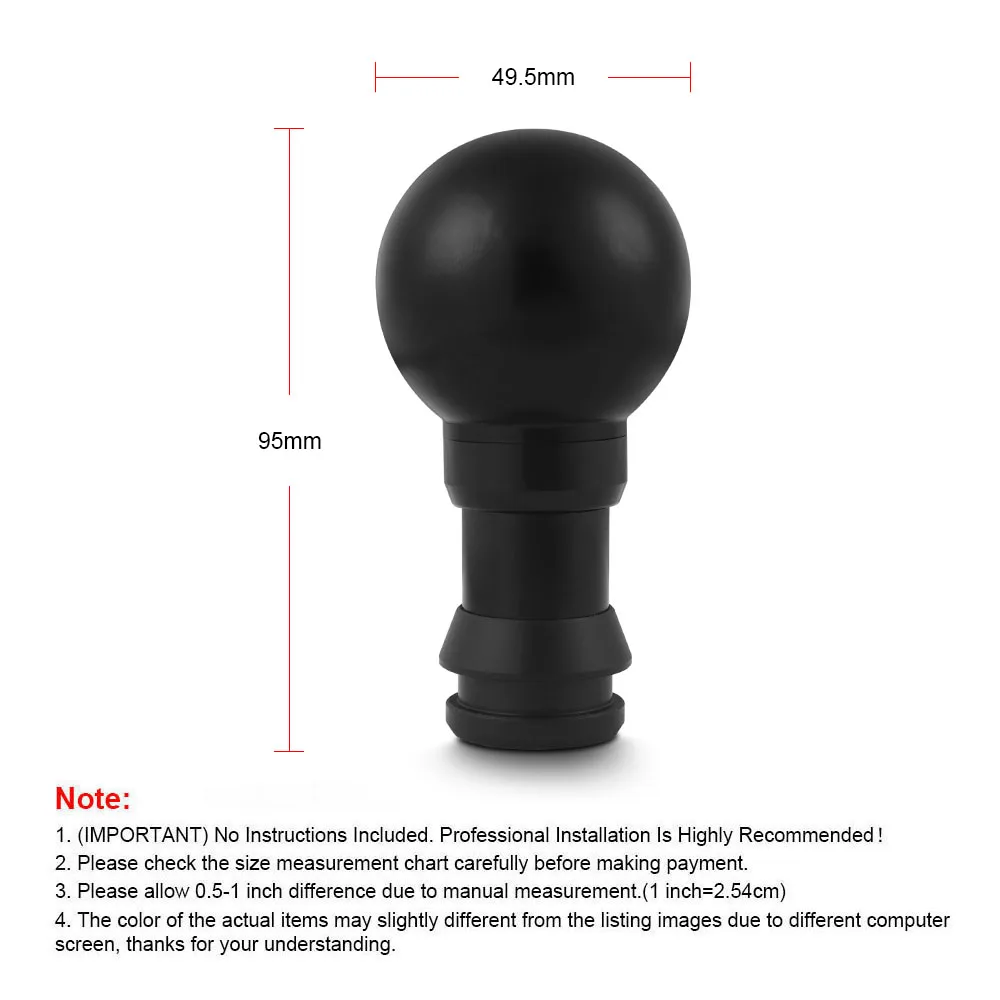 Automatic Car Gearbox Handles Gear Shift Knob Stick Lever Head for Mazda for Honda civic - Image 6