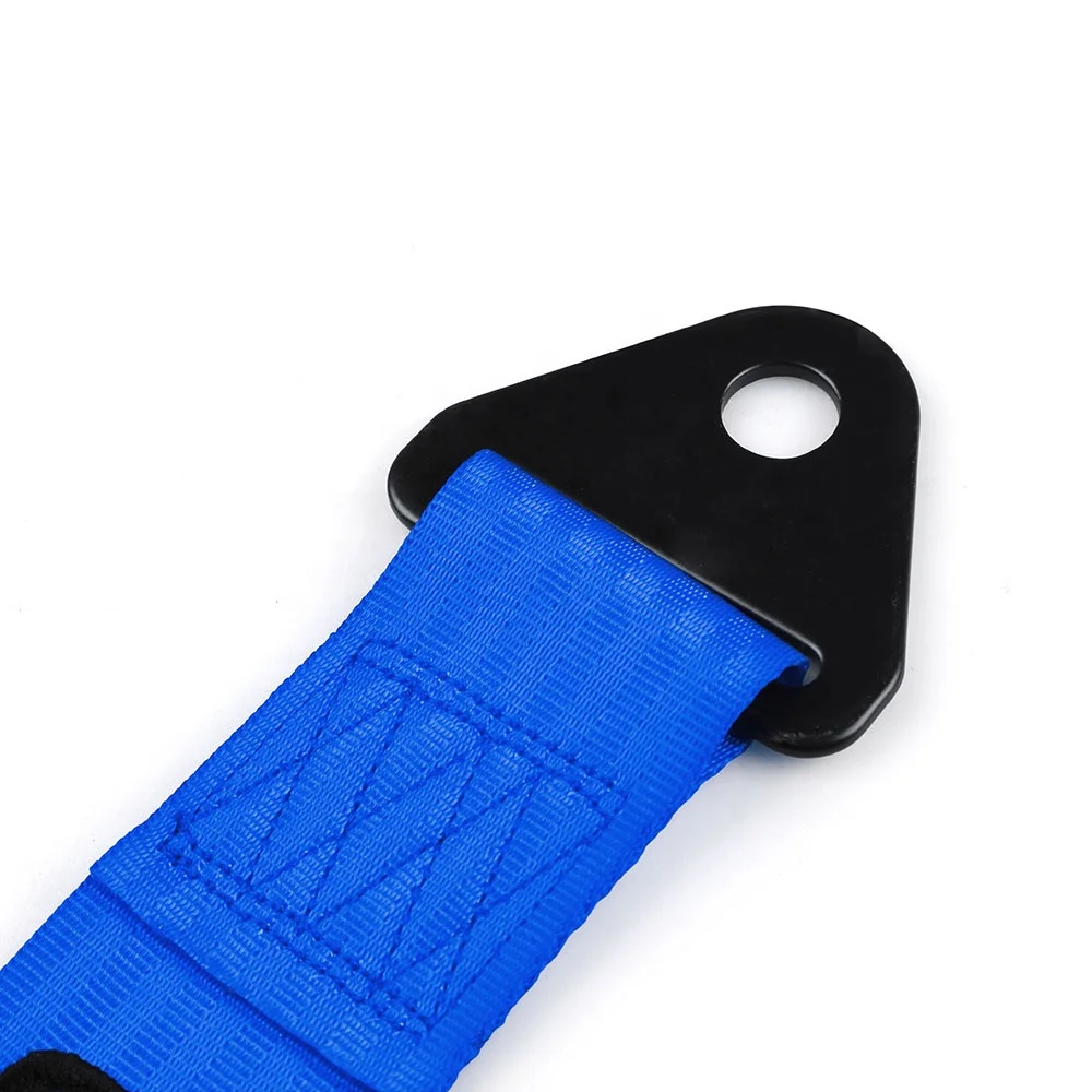 Racing Car High Quality Tow Strap Tow Ropes Hook Universal Tow Strap - Image 4