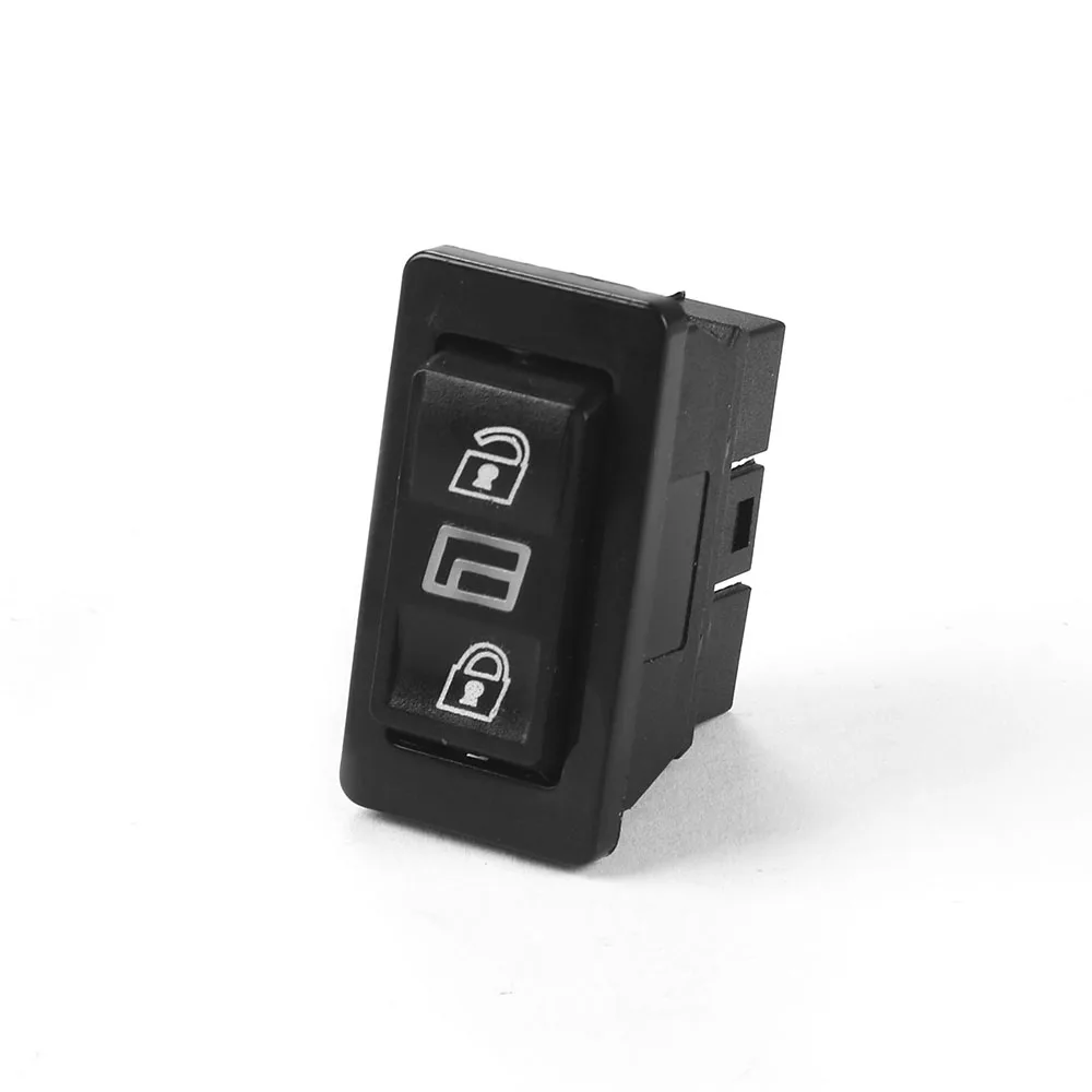 12V 20A 3 In1 Universal Car 5pins DPDT Power Door Glass Switch Door Lock Control Plastic Black Switches Electric Replacement - Image 5
