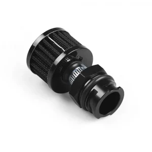 Aluminum Billet Valve Cover Oil Cap Breather Fitting With Filter for LSX LS1 LS6 LS2 LS3 LS7 Engine Compartment
