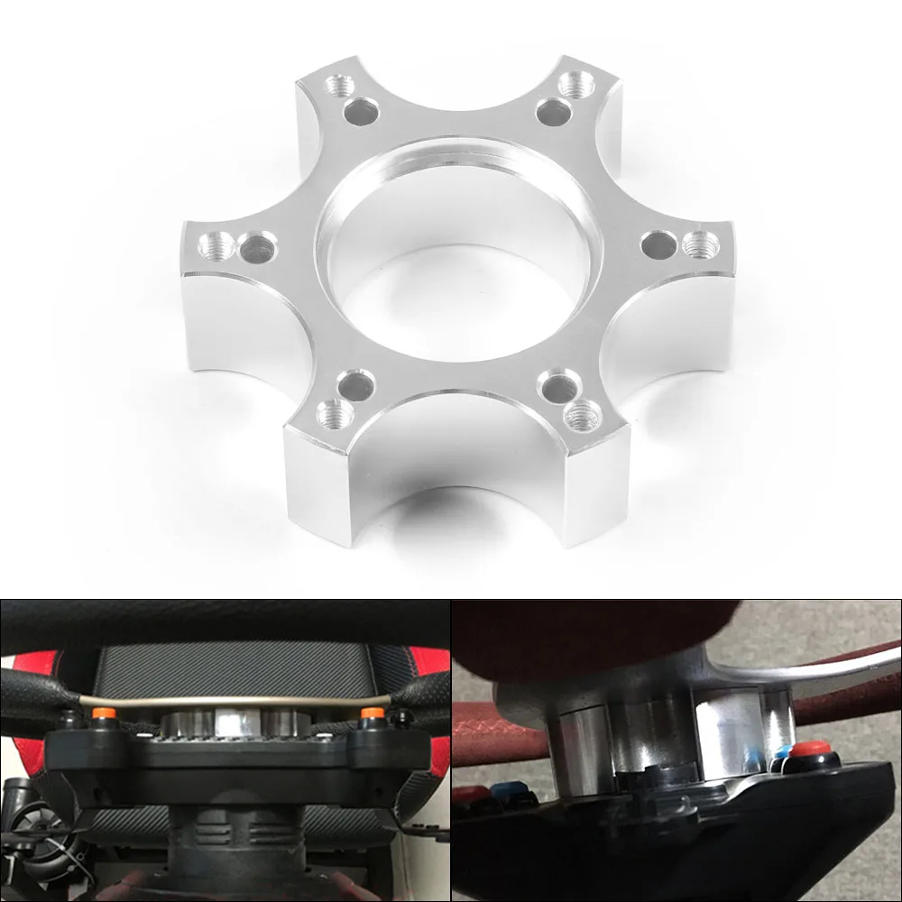 70mm Steering Wheel Adapter Plate for Thrustmaster T300RS Ferrari 599 P310/R383 14 Inch Steering Wheel Accessories - Image 3