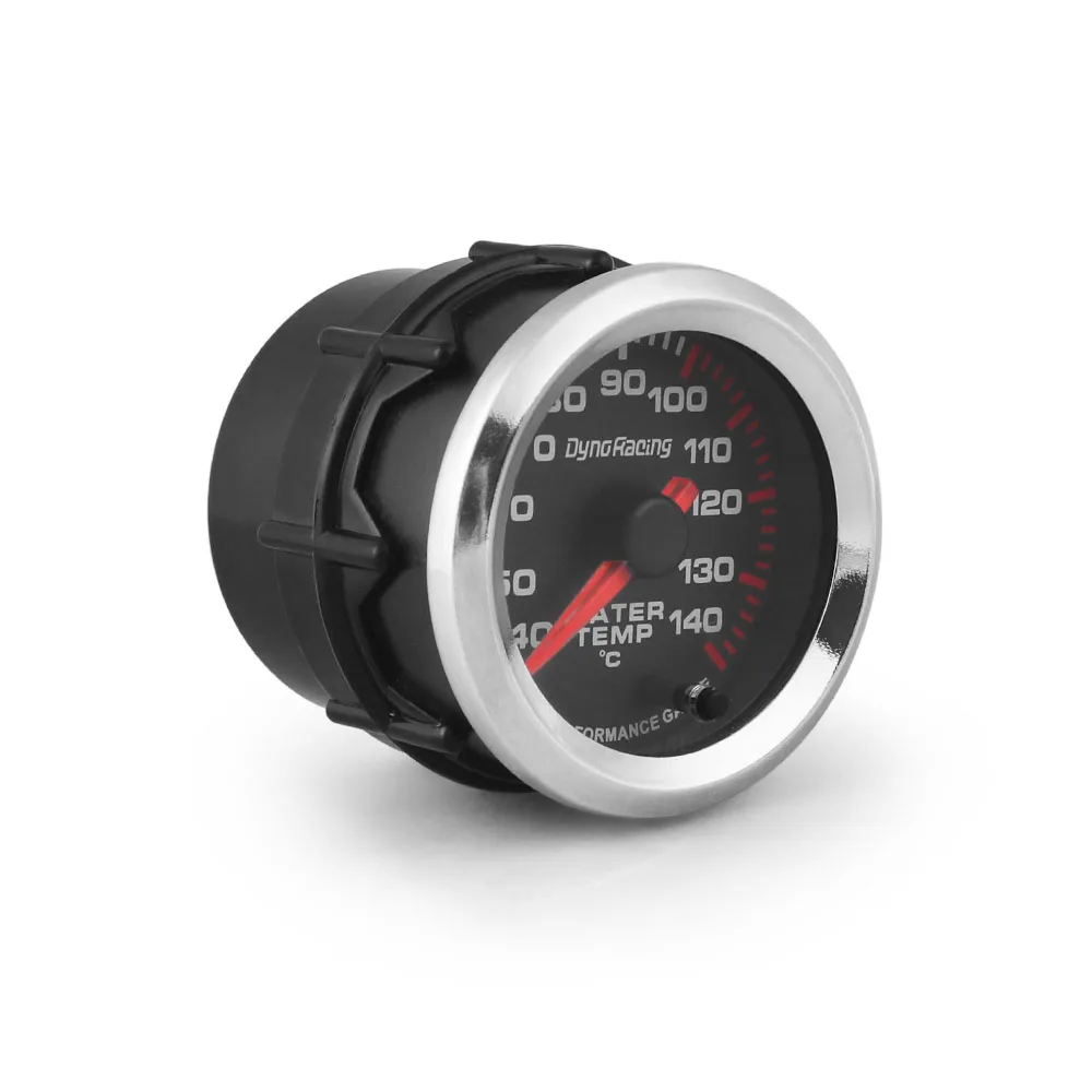 Dynoracing 2'' 52mm 12V Water Temp Gauge Celsius 7 Colors Pointer Water Temperature Meter With Stepper Motor - Image 2