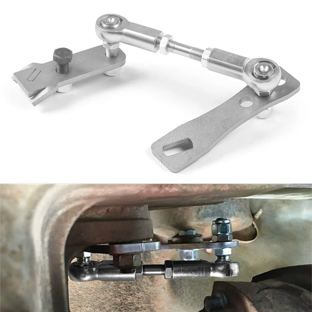 Transfer Case Linkage Kit Fits for Jeep Cherokee XJ Comanche MJ 1986-2001 Easy Install Version Stainless Steel - Image 2