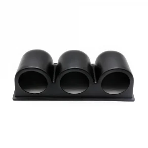 2" 52mm Black Triple Dash Mount Car Gauge Pod Gauge Holder Car Meter Holder