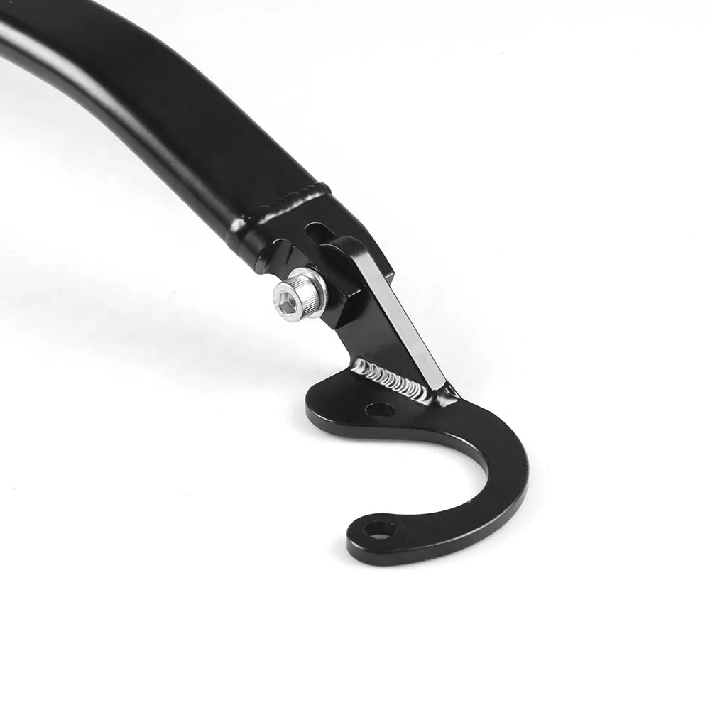 Front Strut Bar Front Upper Strut Brace Tie Bar Rear Kit for Honda Civic 92-00 EG EK/93-97 Del Sol/94-01 Integra DC2 - Image 4