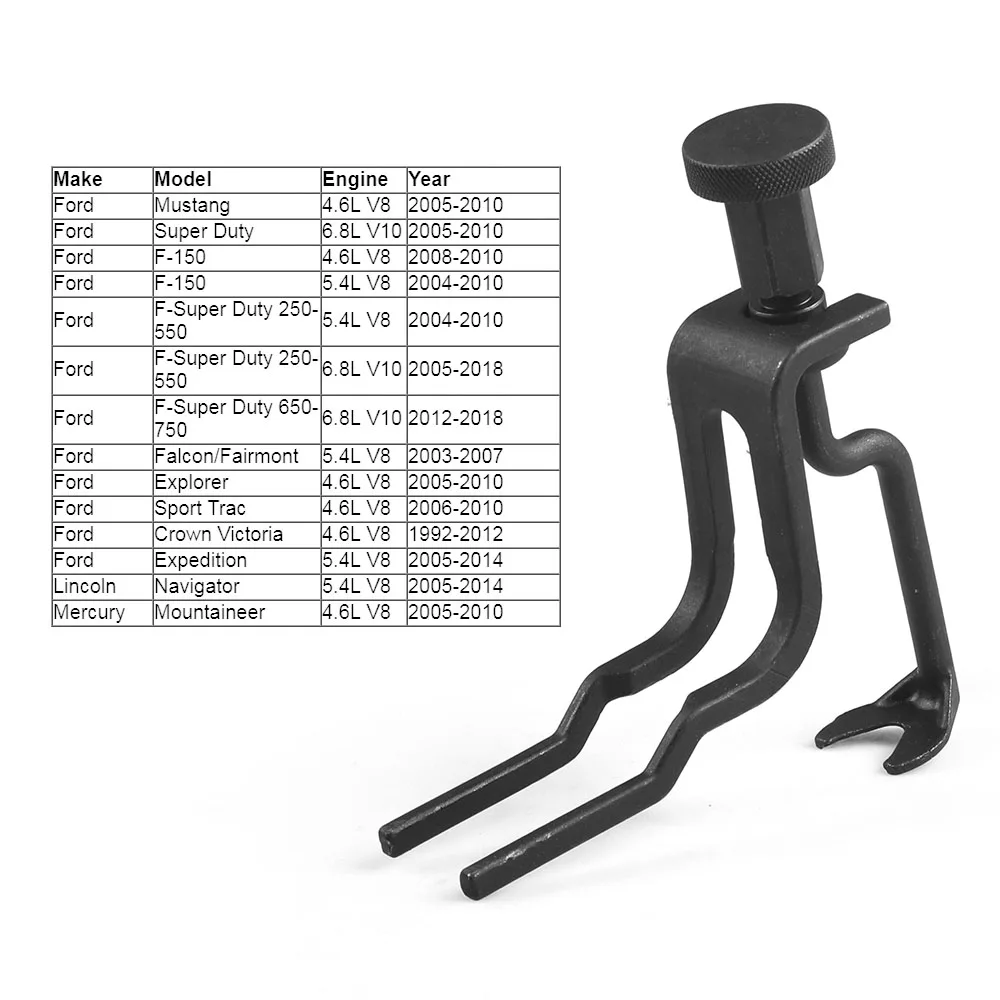 Car Valve Spring Compressor Repair Tool 303-1039 for Ford 3v Modular V8 & V10 Engines (4.6L 5.4L 6.8L F-150) - Image 2