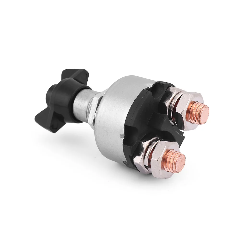 12V/24V 200A Lucas SSB106 Style Car Auto RV Fixed Handle Key Battery Kill Cut Off Isolator Rotary Switch - Image 5