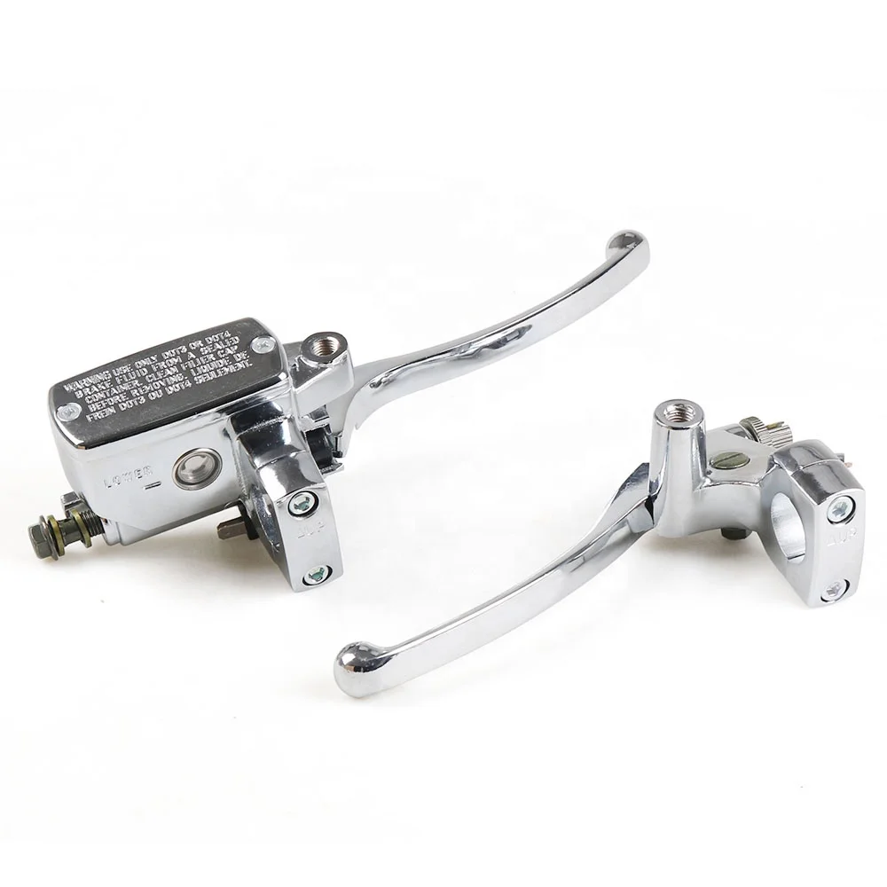 Motorcycle 25mm Brake Clutch Master Cylinder Lever Fit on 25mm Handlebar - Image 4