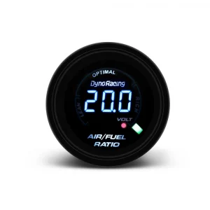 52mm Car Air Fuel Ratio Gauge Electrical Digital Air Fuel Ratio Meter Narrow Band Lens