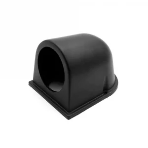 Black Single 52mm Car Gauge Pod Hole Cup Dash Pod Mount Holder Plastic Houder Auto Car Meter