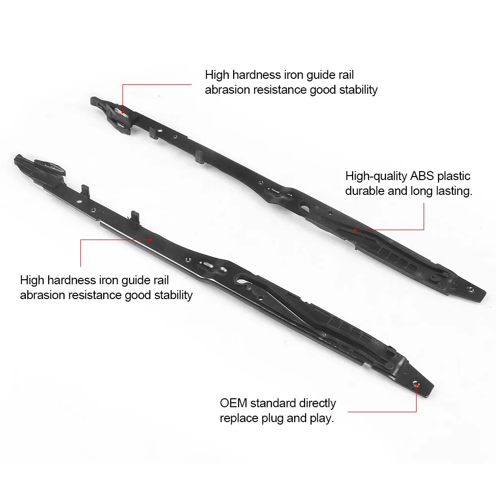 Sunroof Track Assembly Repair Kit for Ford F150 F250 F350 F450 FL3Z-1651071-A Car Accessories - Image 5