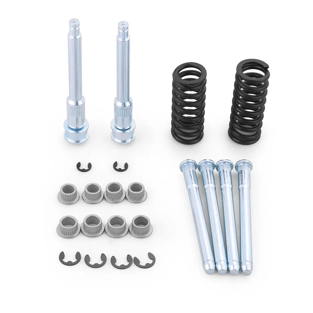 Door Hinge Pin and Bushing Kit With Door Hinge Spring for Chevrolet Blazer S10 S15 1994-2004 - Image 4