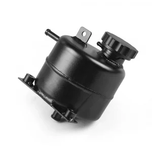 Aluminum Coolant Header Expansion Overflow Water Tank & Cap Reservoir Can Car Accessories for 02-08 BMW Mini Cooper S R52 R53