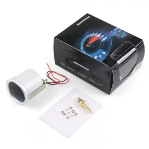 2'' 52Mm  Car Gauge Universal Smoke Lens Digital Oil Temp Temperature Gauge 50-150C 12V Led Universal