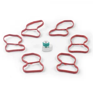 Swirl Flaps Plug Remove Kit with 6 Aluminum & Rubber Gaskets for N57 N57S E90 E91 E92 E93 F07 F10 F11