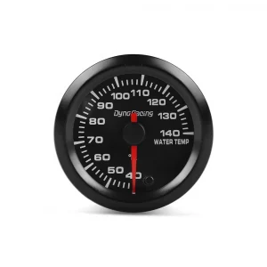 2" 52mm 7 Colors LED Car Water Temp Gauge 40-140 Celsius Water Temperature Meter High Speed Motor With Sensor