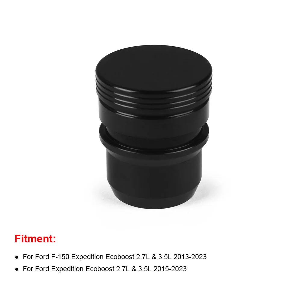 Car Aluminum Exhaust Valve Plug for Ford 13-21 F150/ 3.5L 2.7L VTA - Image 5