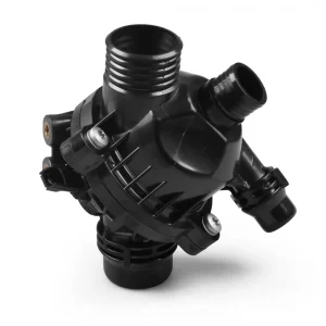 Engine Coolant Thermostat W/Housing Assembly Replacement for BMW Part 11537536655, 11537549476 11537544788