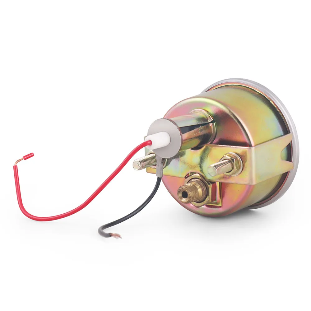 New Dynoracing 52mm Mechanical Oil Pressure Gauge 0-100PSI/1-7kg/cm for Cars Model BX102847 - Image 4