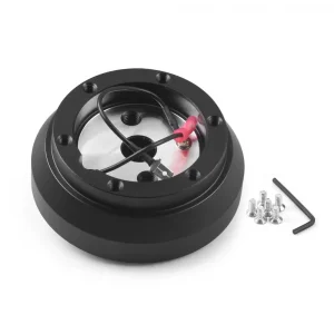 140H Aluminum Steering Wheel Short Hub Adapter Quick Release Boss Kit for Nissan 200SX S13 S14 Pickup for Altima for Maxima