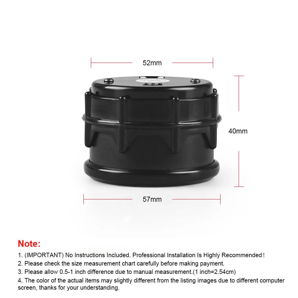 Fuel Level Gauge Universal 2" 52mm Digital Display Car Fuel Level Gauge Meter 8-18V With Fuel Sensor Oil Float - Image 6