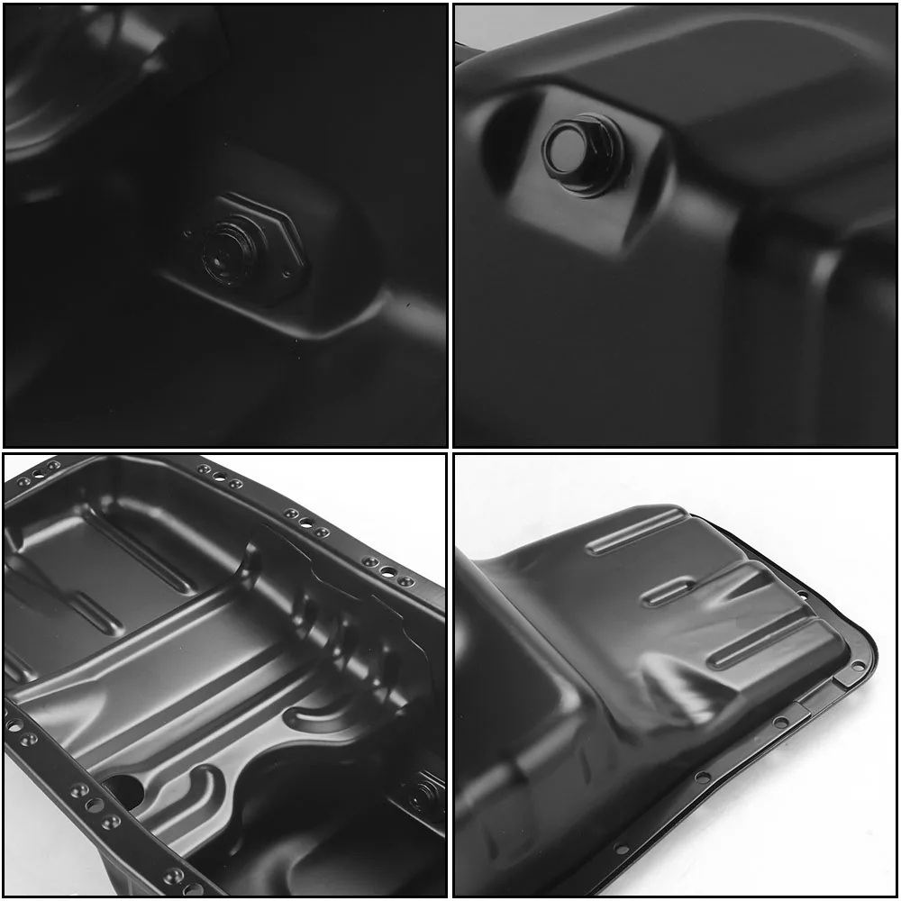 Dynoracing Engine Oil Pan & Drain Plug 11200-P30-010 Metal for for 2000-99 for Sol 1997-94 for Integra 2001 - Image 6