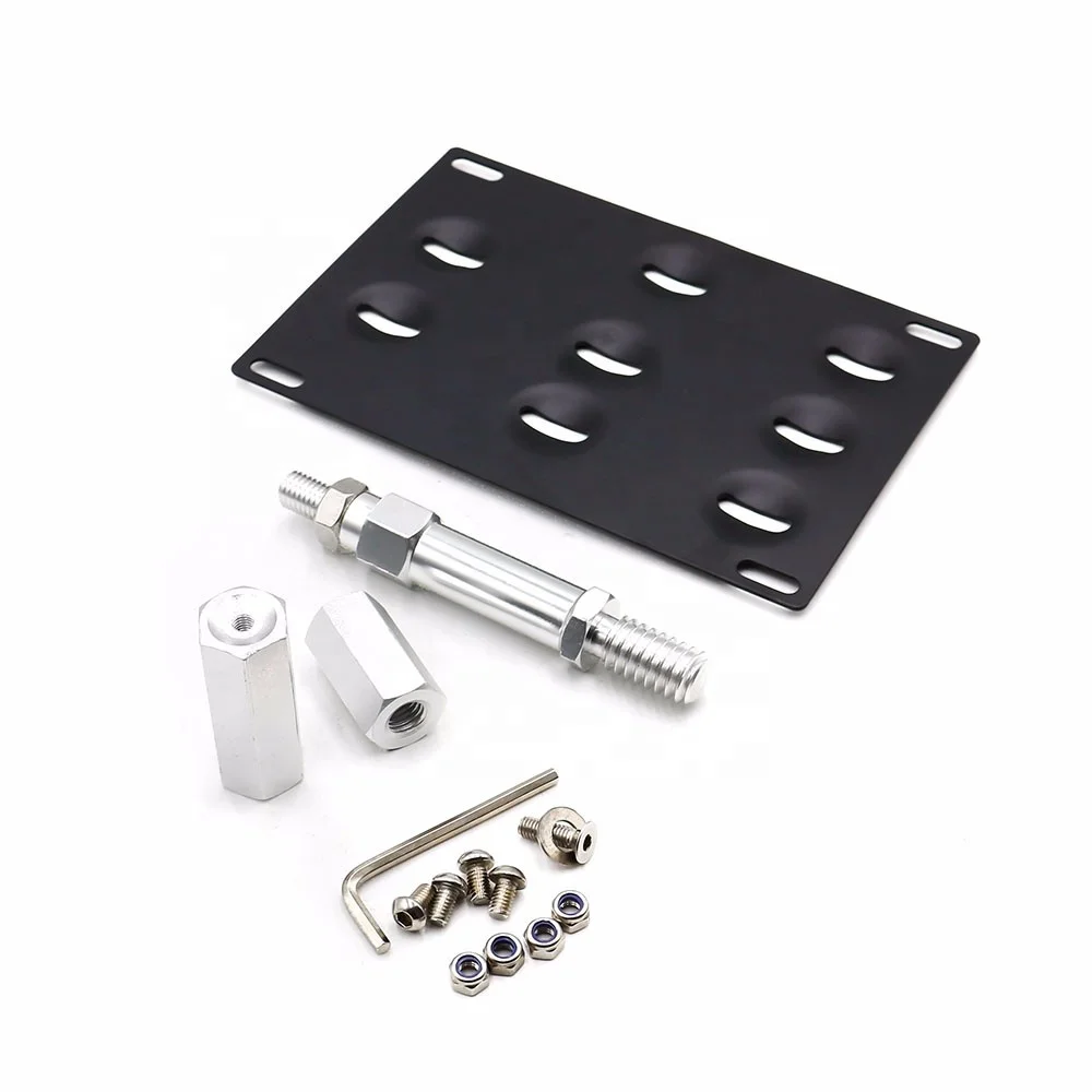 License Plate Holder Mount Bracket License Plate Frame Bracket for VW Volkswagen Golf GTi - Image 5