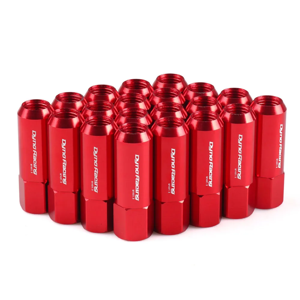 60Mm M14*1.5 Wheel Nuts New 20Pcs Racing Lug Wheel Nuts Screw Aluminum Lug Nut - Image 4