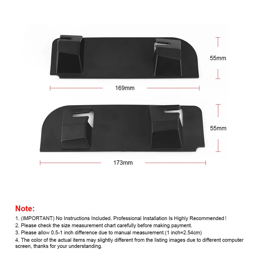Tailgate Boot Door Handle Repair Snapped Clip Kit Clips High Grade Plastic Black for Qashqai 2006-2013 90812JD20H - Image 5