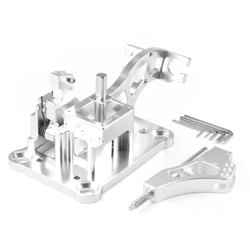 Aluminum Gear Shifter Shift Knob Billet Shifter Box for Acura RSX / K Series Engine EG EK DC2 EF for Honda - Image 5
