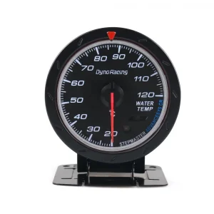 60MM Car Water Temperature Gauge 20--120 Celsius Meter Lighting Car Gauge Water Temp  With Sensor
