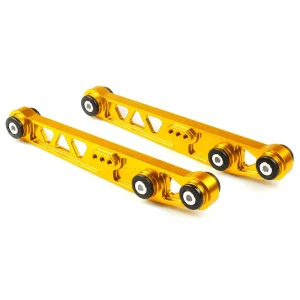 2PCS Rear Lower Control Arm Subframe Brace Tie Bar Arms ASR Kit for Honda Civic 88-95 EG ARM JDM LCA